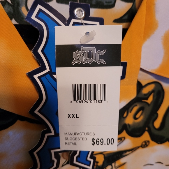 SNOOP DOGG DOG VINTAGE BUTTON DOWN SHIRT - Picture 16 of 16